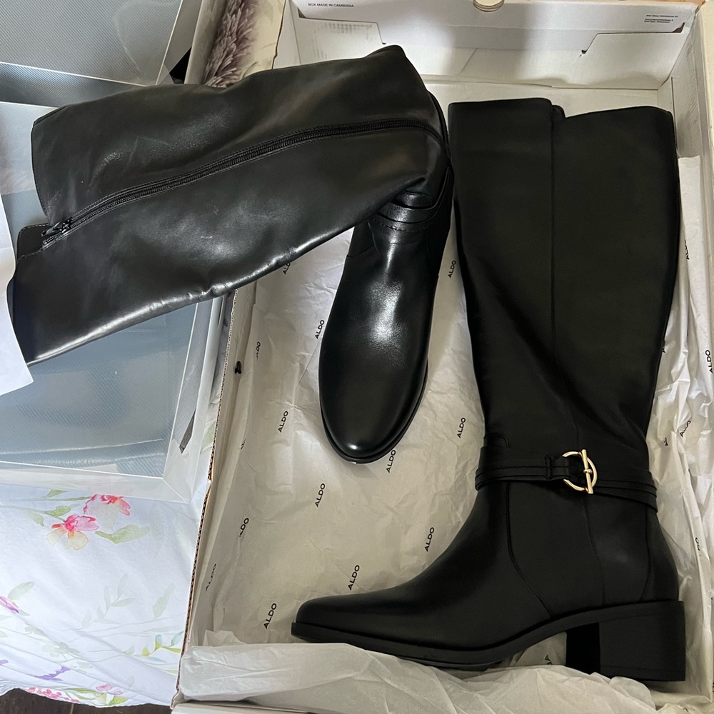 Aldo Riding Boots